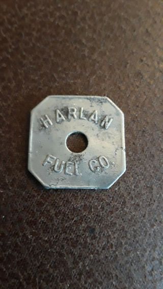 Coal Scrip Token Harlan Fuel Co.  Harlan Co.  Yancey Ky R - 10