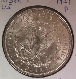 1921p United States Morgan Silver Dollar Bu
