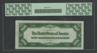 FR2211 - Gm $1,  000 1934 FRN MULE NOTE PCGS 40 CHOICE XF (ONLY 88 RECODED) WLM8760 2
