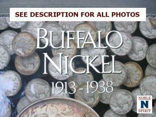 Noblespirit (dn) Complete Buffalo 5¢ Set Book =$1,  606