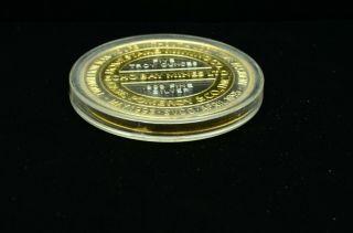 5 Troy Oz.  999 Silver Commemorative Coin Echo Bay Mines Auc10