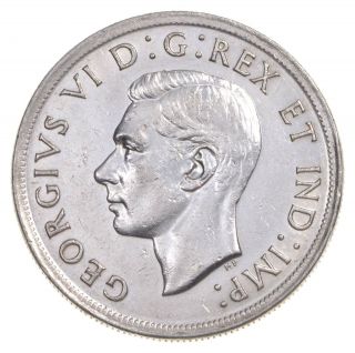 Silver Dollar 80 1939 Canada Canadian ASW.  60 Troy Ounces 805 2