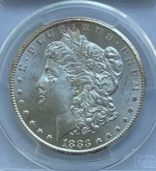 1883 - CC Morgan Silver Dollar PCGS MS65 3