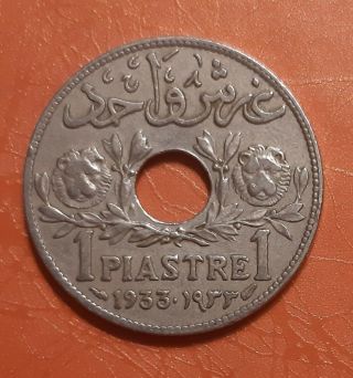 Syria 1 Piastre 1933