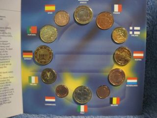 The United States Of Europe - The First Coins Of The Europe