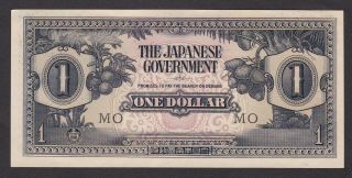 Malaysia / Japanese Government - 1 Dollar 1942 - Unc
