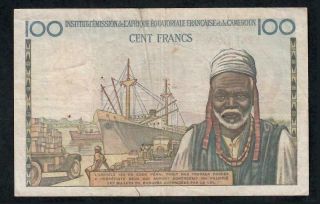 100 Francs From Cameroun French Colony 2