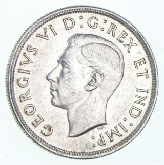 Silver Dollar 80 1939 Canada Canadian Asw.  60 Troy Ounces 834