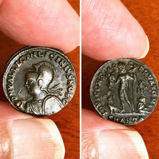 Ancient Roman/greek Bc/ad Unknown Unclean Bronze Coin Rare