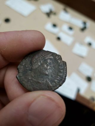Ancient Roman Coin Julian Ii,  360 - 363 Ad.  Rare Coin; Antiochia