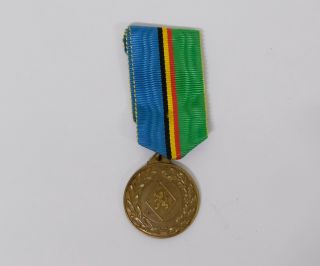 Belgian Merit Medal Decoration Order Cross F.  I.  - O.  F.  1941 - 1961 P.  A.  - M.  P.