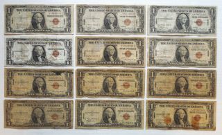 60 - 1935 A - United States - Hawaii - Silver Certificates - $1 - Brown Seal - Low Grade 10