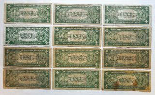 60 - 1935 A - United States - Hawaii - Silver Certificates - $1 - Brown Seal - Low Grade 11