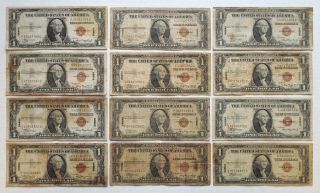 60 - 1935 A - United States - Hawaii - Silver Certificates - $1 - Brown Seal - Low Grade 2