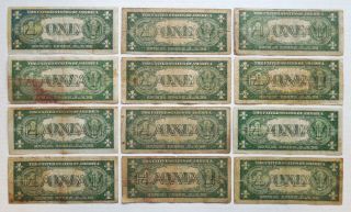 60 - 1935 A - United States - Hawaii - Silver Certificates - $1 - Brown Seal - Low Grade 3