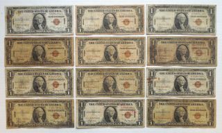 60 - 1935 A - United States - Hawaii - Silver Certificates - $1 - Brown Seal - Low Grade 4