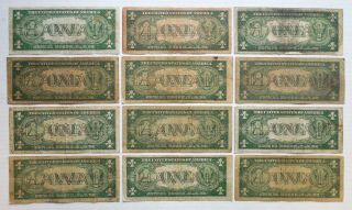60 - 1935 A - United States - Hawaii - Silver Certificates - $1 - Brown Seal - Low Grade 5