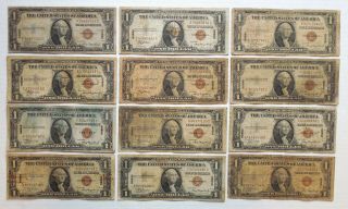 60 - 1935 A - United States - Hawaii - Silver Certificates - $1 - Brown Seal - Low Grade 6
