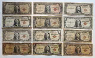 60 - 1935 A - United States - Hawaii - Silver Certificates - $1 - Brown Seal - Low Grade 8