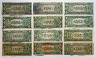 60 - 1935 A - United States - Hawaii - Silver Certificates - $1 - Brown Seal - Low Grade 9