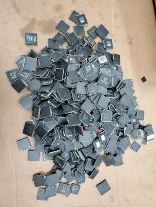 5 Pounds Of Scrap Ic Chips (pinned 4 Sides) For Gold Recovery