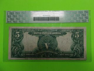 Fr 271 $5 1899 Indian chief Silver Certificate Five Dollar Note 5 dollar bill 5