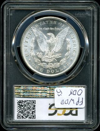 1883 - CC $1 Morgan Silver Dollar MS65,  PCGS 35622552 2