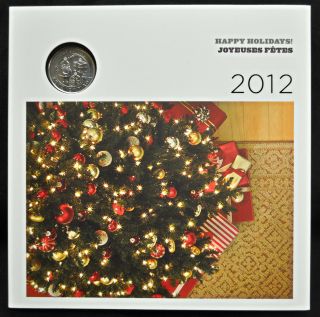 2012 Canada Holiday Gift Set - 6 Coins