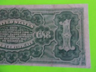 FR - 218 1886 Series $1 Silver Certificate 