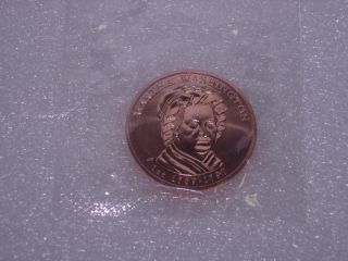 Martha Washington Bronze Medal 1 5/16”