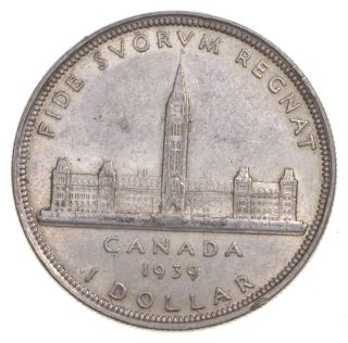 Silver Dollar 80 1939 Canada Canadian Asw.  60 Troy Ounces 971