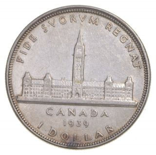 Silver Dollar 80 1939 Canada Canadian Asw.  60 Troy Ounces 968