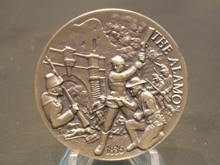 The Alamo Sterling Silver Medal - Longines Symphonette