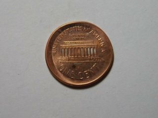 2000 P Lincoln Memorial Cent Penny Broadstrike Error BU Uncirculated ...