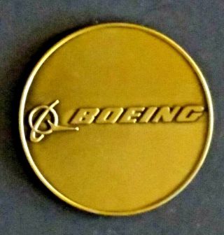 Boeing Flight Simulator Touch The Future Coin 2