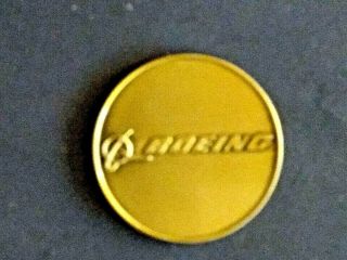 Boeing Flight Simulator Touch The Future Coin 4