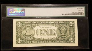 2003 $1 FRN F 77777777 K PMG 25 Solid Serial Number all lucky 7s ◇ Atlanta ◇ 2