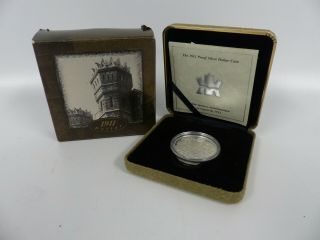 1911 - 2001 Canada Sterling Silver Proof Dollar