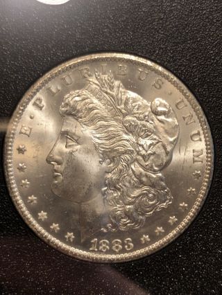 Gsa Hoard 1883 - Cc Morgan Silver Dollar Pcgs Ms65