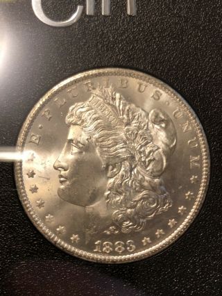 GSA HOARD 1883 - CC Morgan Silver Dollar PCGS MS65 3