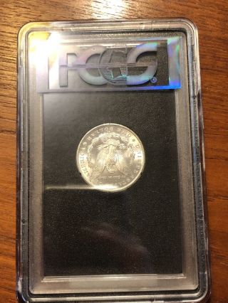 GSA HOARD 1883 - CC Morgan Silver Dollar PCGS MS65 5