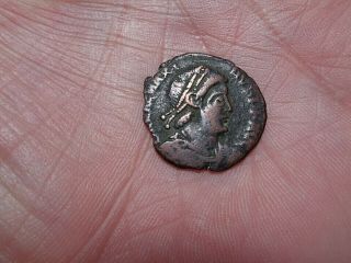 Magnus Maximus Ae 2 Coin 383 - 388 Ad