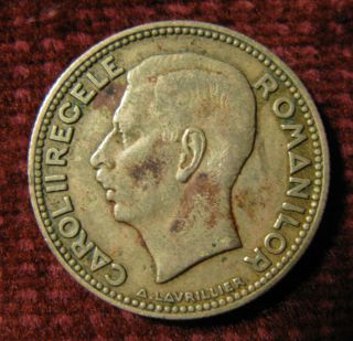 Coin Romania 20 Lei 1930