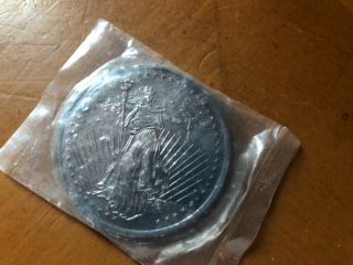1 Ounce Winchester Indiana Silver Coin Still In Wrapper