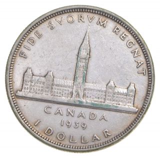 Silver Dollar 80 1939 Canada Canadian Asw.  60 Troy Ounces 903