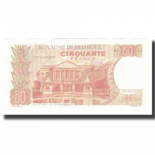 [ 622365] Banknote,  Belgium,  50 Francs,  1966,  1966 - 05 - 16,  KM:139,  UNC (65 - 70) 2