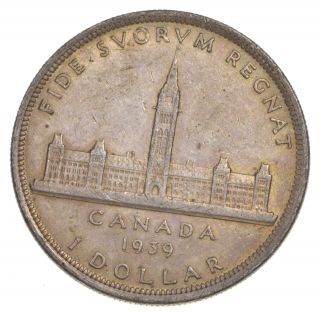 Silver Dollar 80 1939 Canada Canadian Asw.  60 Troy Ounces 889