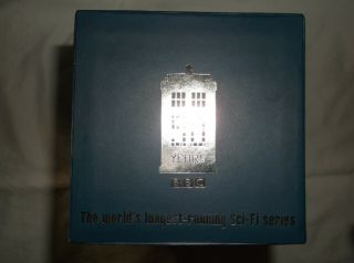 2013 $2 Doctor Who 50th Anniversary 1oz Silver Proof Coin AT 4