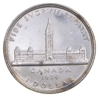 Silver Dollar 80 1939 Canada Canadian Asw.  60 Troy Ounces 926