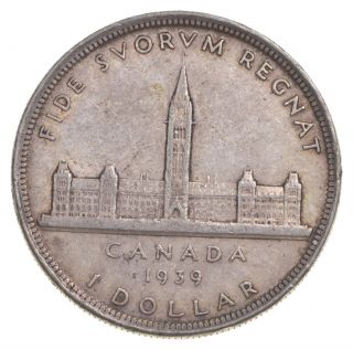 Silver Dollar 80 1939 Canada Canadian Asw.  60 Troy Ounces 945